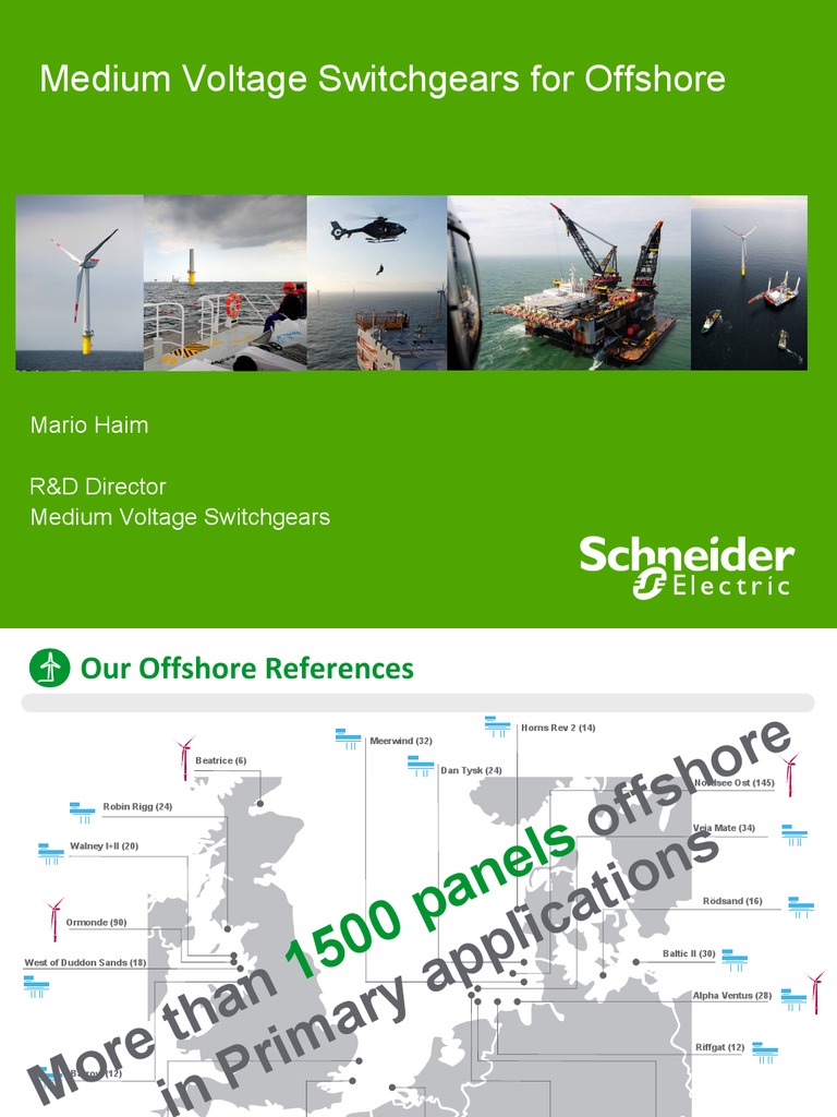 Offshore Switchgear PDF Wind Power Offshore Wind Power