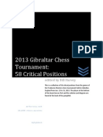 58 Chess Puzzles from the 2013 Gibraltar Masters Tournament.