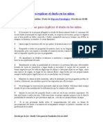 Sugerencias para Explicar El Duelo en Los Niños