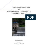 Permasalahan SDA Di Indonesia