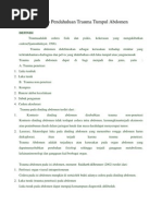 Download Asuhan Keperawatan Trauma Tumpul Abdomen by Doni Septz SN165120220 doc pdf