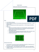 Spatial Awareness When Passing or Receiving