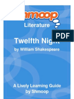Twelfth Night Shmoop Literature Guide