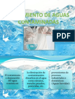 Tratamiento de Aguas Contaminadas