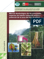 Dendrologia en El Peru