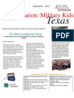 Operation: Military Kids: Texas