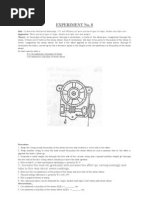 Single Start Worm Wheel