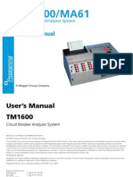 TM 1600 Manual