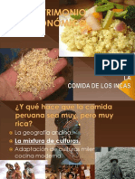 Patrimonio Gastronómico