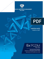 Brochure Artwork (ExPGDM) 2013 Asia Pacific Management