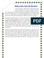 Download Cara Membuat Rambut Sehat Tebal Dan Bercahaya by belferikronald SN165134607 doc pdf