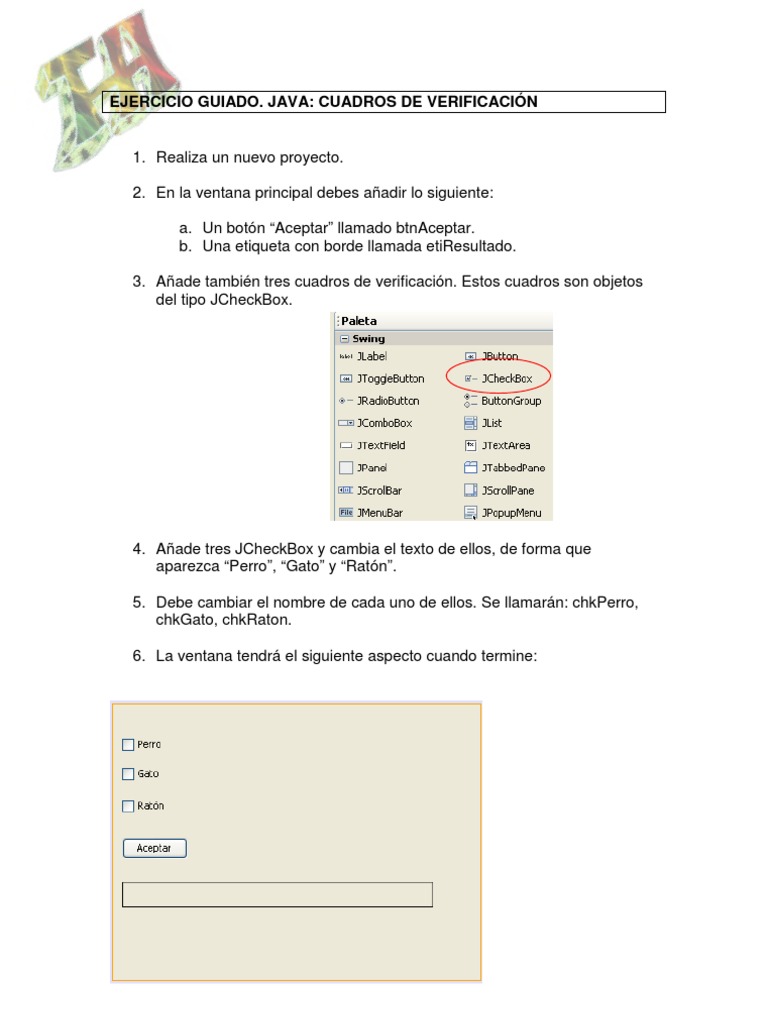 Manual Netbeans | PDF | Java (lenguaje de programación) | Ventana ...