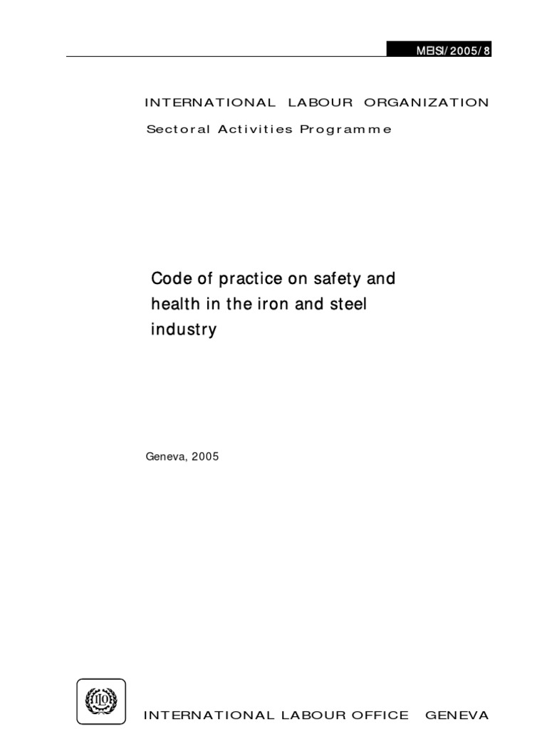 Code of Iron & Steel | PDF
