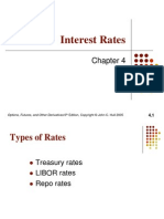 Interest Rates: Options, Futures, and Other Derivatives 6