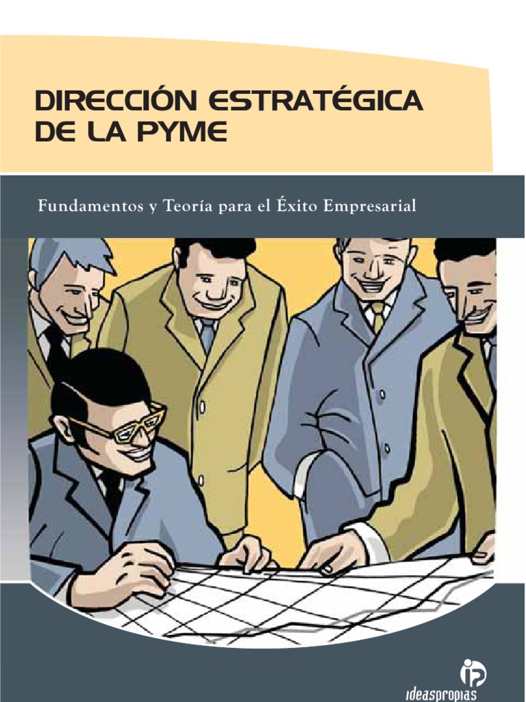 Direccion Estrategica de La Pyme | PDF | Pequeñas y medianas empresas ...