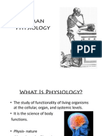 Intro To Physiology