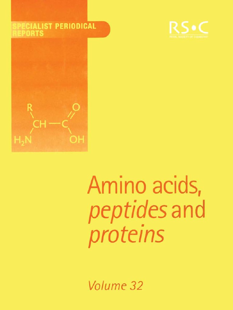 Amino Acids | PDF | Amino Acid | Enantioselective Synthesis