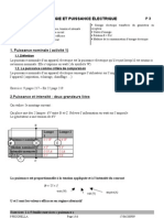 3 P 4 Energie Et Puissance Electr