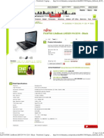 Jual FUJITSU LifeBook LH532V-V4-3210 - Black - Notebook _ Laptop 13 Inch - 14 Inch - Harga, Spesifikasi, Dan Review