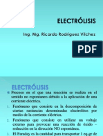 015 Electrólisis
