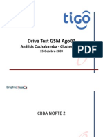 BO47-091103 Analisis Drive Test 2G Cochabamba Clusters 5-10
