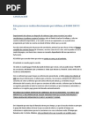 Carta de Terminacion de Contrato