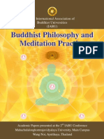 Buddhist Philosophy and Meditation Practice (1)