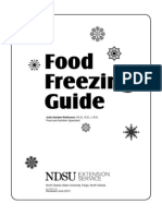 Freezing Foods