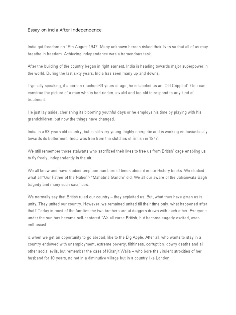 Write your own declaration of independence essay image