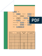 Ductulator: S.P. Loss (Per 100 FT.) (In. of W.C.) Width (In.) X Duct Velocity Height (In.) (FPM)