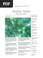 Download Statia News No 07 by Marnix Jansen SN16516787 doc pdf