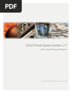 Download KKR Private Equity Investors LP Annual Report 2007 by AsiaBuyouts SN16517281 doc pdf