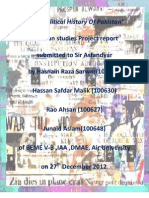 Brief Political History of Pakistan PDF