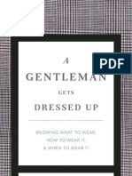 60687458 a Gentleman Gets Dressed Up
