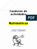 3c2ba Cuaderno de Vacaciones 3o Matematicas