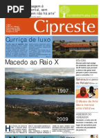 Cipreste 1, Jun 2009