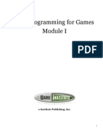 CPP Module I Textbook