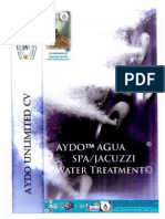 AyDo™ Dosier Tratamiento agua y pH para Jacuzzi, Bañera, Spa, Wellnes y pequeñas piscinas