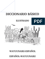 13717844 Diccionario Basico Ilustrado WayuunaikiEspanol EspanolWayuunaiki