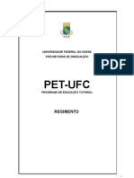 Regimento Pet Ufc
