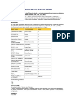 Semestral Analista e Técnico Dos Tribunais PDF