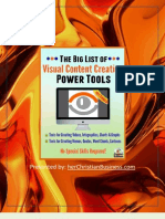 Visual Content Creation Power Tools