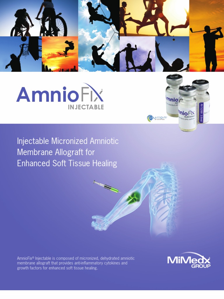 Amniofix Injectable Data Sheet | PDF | Interleukin 10 | Signal Transduction