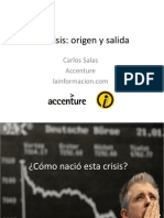 Una Visita Guiada A La Crisis