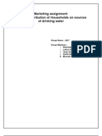 Group G2 - Analysis - Sources Drinking Water