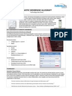 Amniotic Tissue Tech Data Sheet