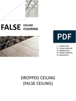 False Ceiling Flooring Building Structural Engineering