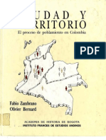 Ciudad Territorio Proceso-Zambrano F-1993