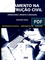 Orçamento Na Construção Civil - Maçahico Tisaka