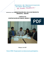 Contratación de Obras Civiles FISE